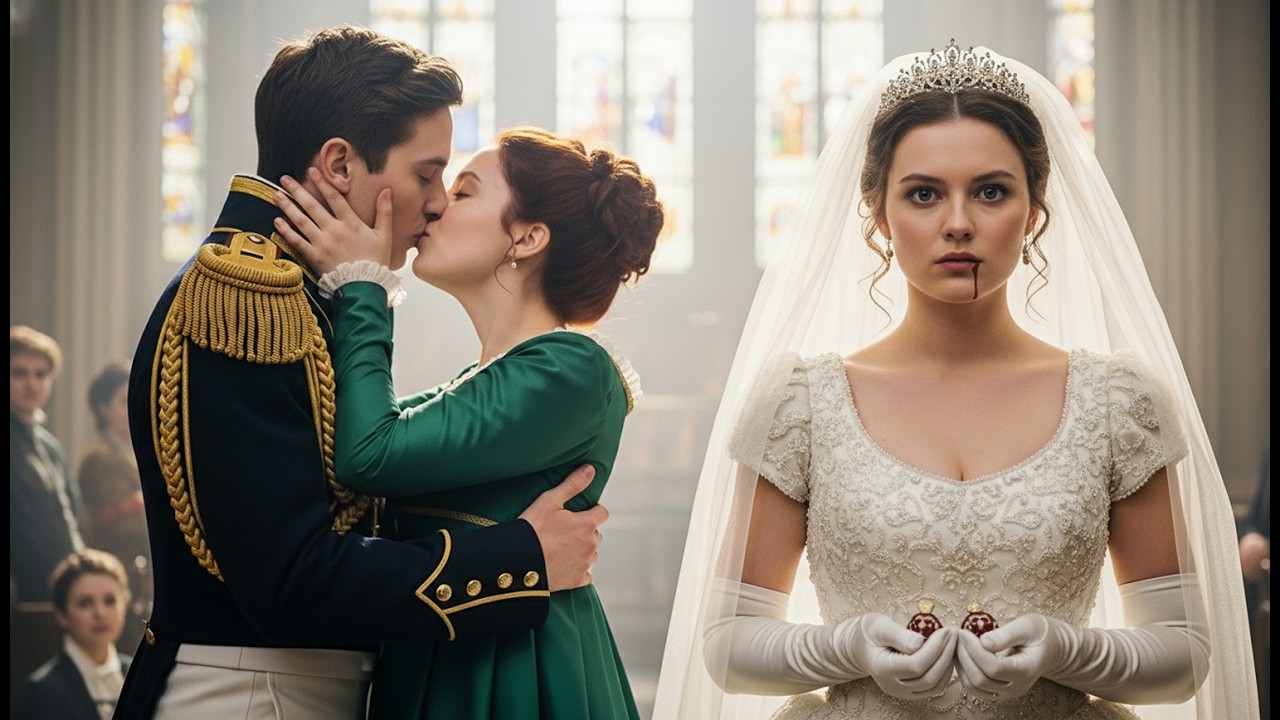 She Kissed the Feared Duke at the Altar—Unaware She’d Just Stolen Him From Poisoned Lips