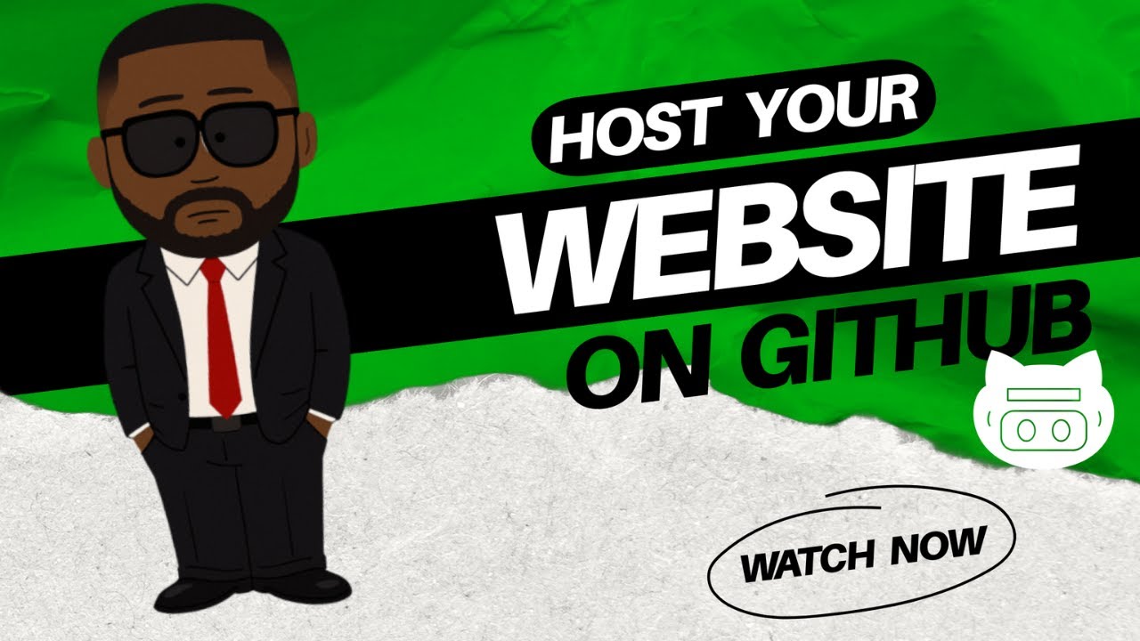🔥 Host Your Website FREE on GitHub & Push Updates with Git Bash | Step ...