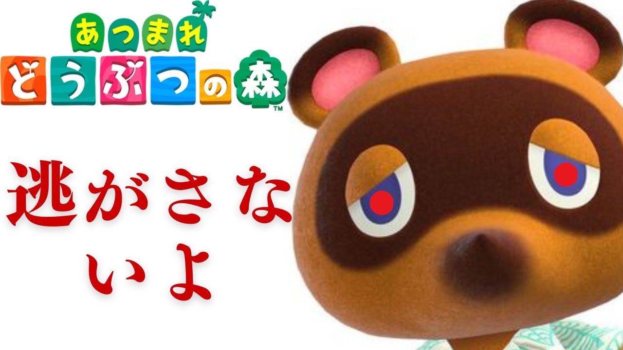 【あつまれどうぶつの森】時々あつもり