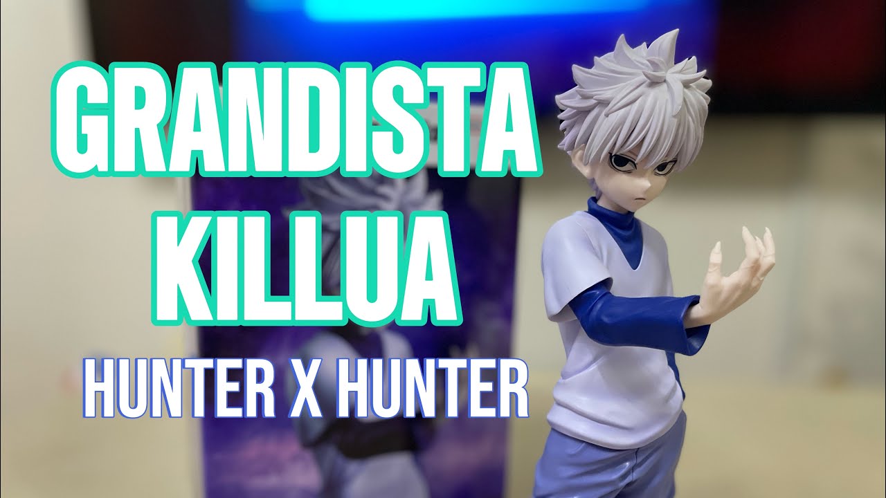 Unboxing Grandista Killua Zoldyck Figure (Hunter x Hunter