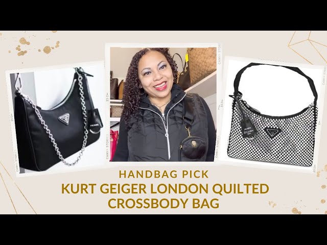 Kurt Geiger London Quilted Crossbody Bag