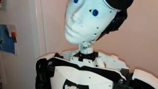 NewNeck for Inmoov Parloma Wrist