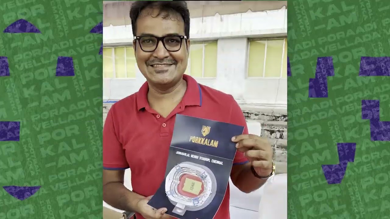 ‘Surprise delivered by Football Makka’ | அணிஅணியாய் வாரீர் ஆதரவு தாரீர் | PORKKALAM 2022 Finals