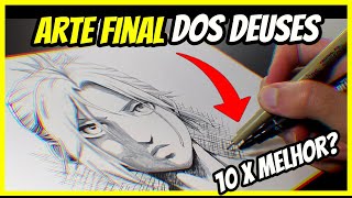HOW TO INK AND FINALIZE YOUR ANIME DRAWINGS