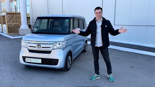 Honda N-Box - умная “коробочка” из Японии