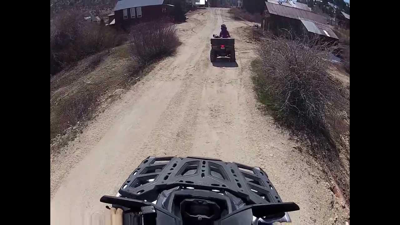 Silver City Idaho ATV Ride with Birds Of Prey Motorsports - YouTube