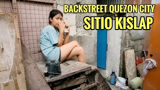 Discover Secret Life In Quezon City | Backstreet Full Walking Tour In Fairview Neighborhood!