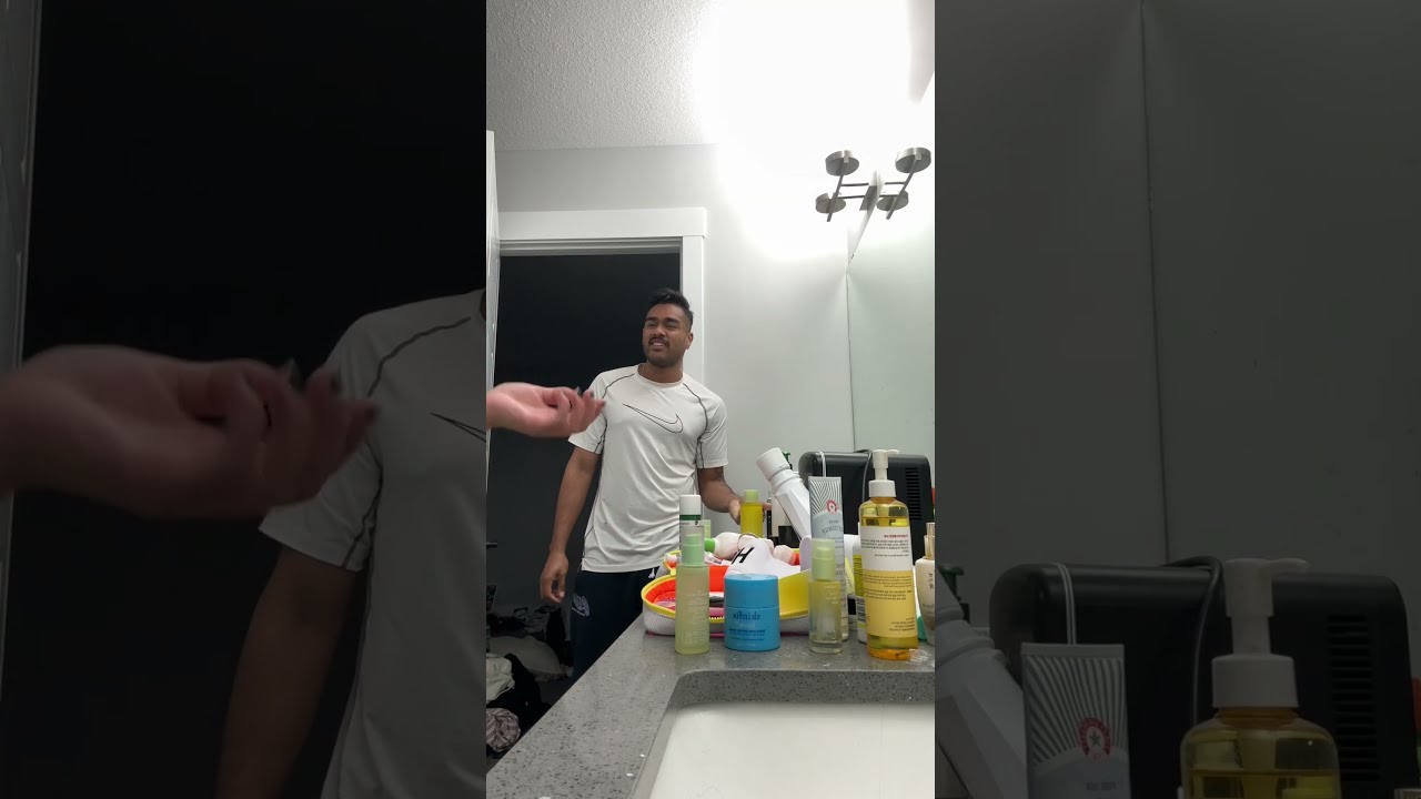 Telling My Boyfriend To LEAVE WHILE I CHANGE
