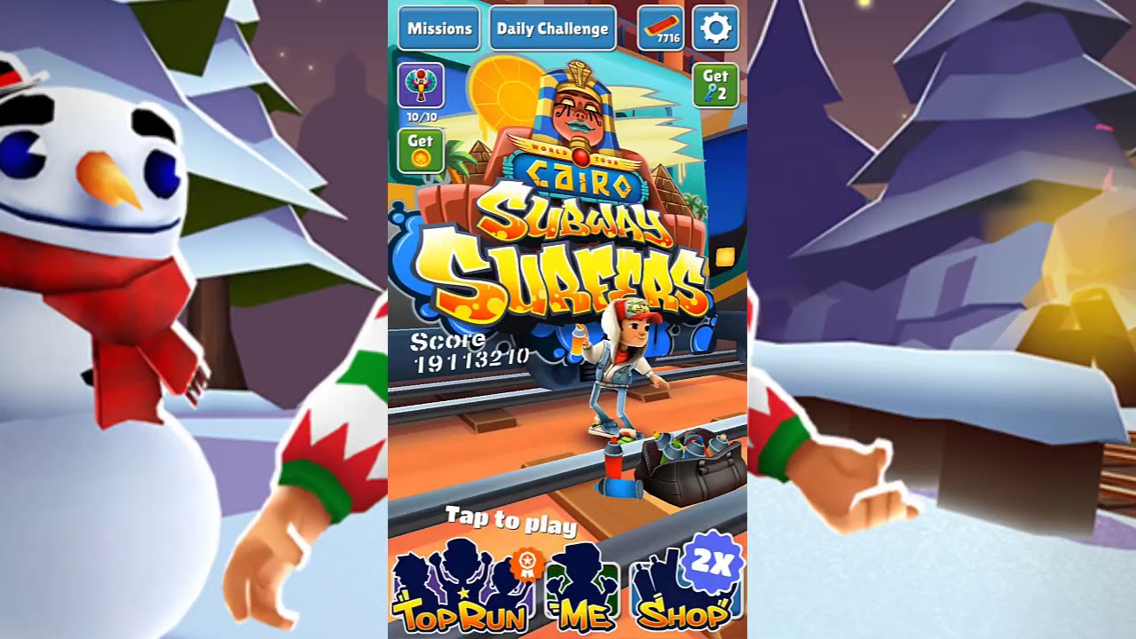 Subway surfers all character and boards 2012_2018 YouTube