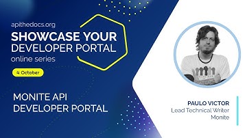 Showcase Your Developer Portal | Monite
