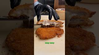 Milanesa Japonesa | Fritura y Emplatado con salsa Tonkatsu