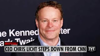 CNN CEO Chris Licht Calls It Quits After Heavy Criticism