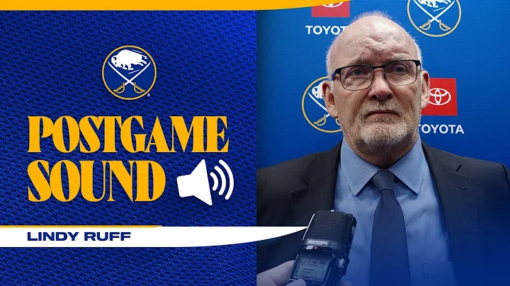 "Saw A Lot Of Good Things In The Game" | Lindy Ruff After 3-1 Win Over Devils | Buffalo Sabres