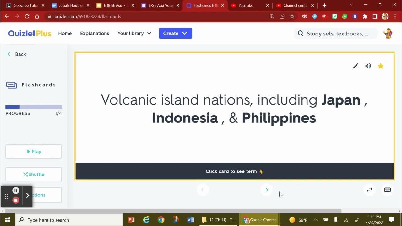 How to REALLY use Quizlet Flashcards YouTube