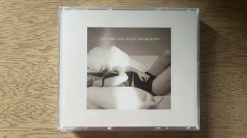 Taylor Swift - The Tortured Poets Department - Album Unboxing (The Manuscript - Collectors Edition)