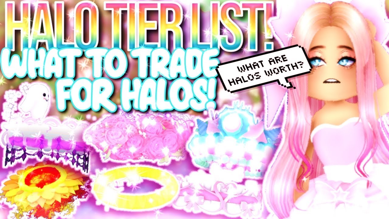 Royale High: Tier List of the best Halos - Alucare