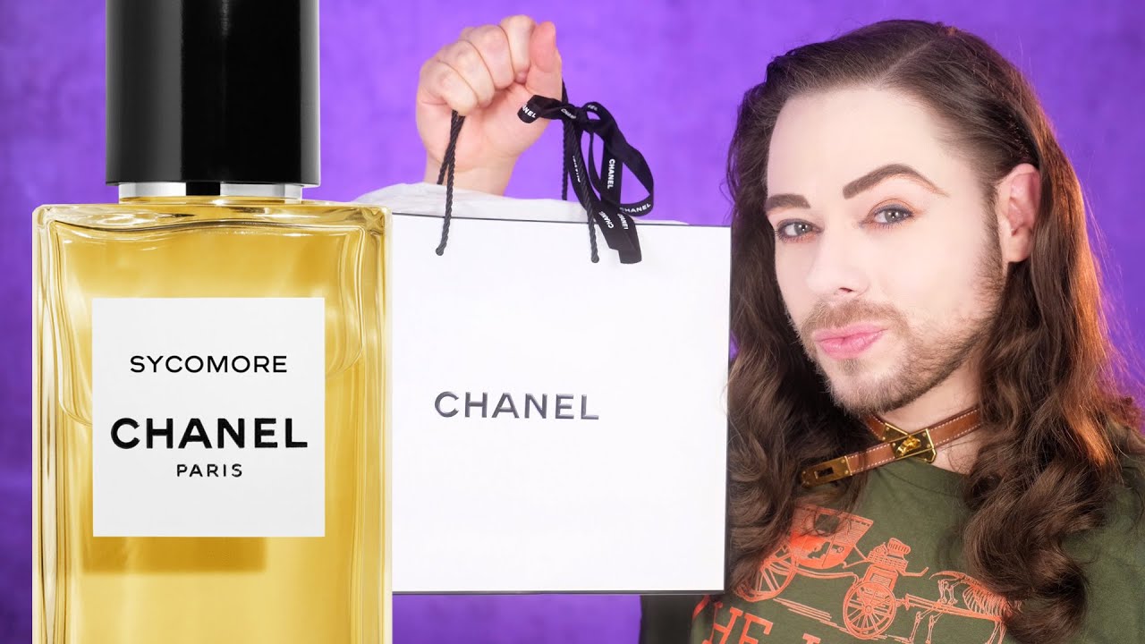 CHANEL SYCOMORE Eau de Parfum - Fragrance Unboxing and Review - Shocking  Turn of Events! 