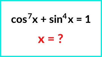 Solve The Trigonometric Equation | Trigonometry | Trigonometric Identities | Trigonometric Functions