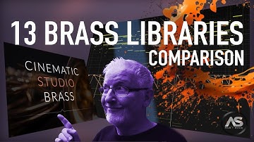 13 Brass Libraries - Comparison