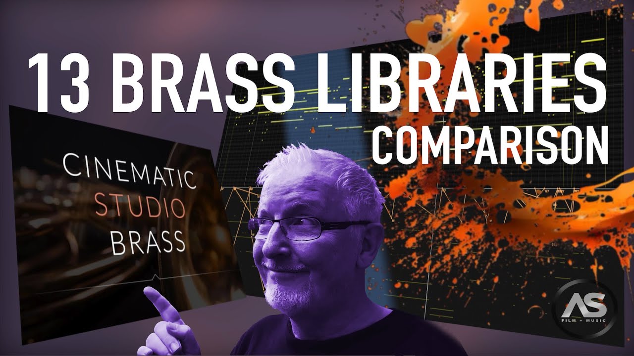 13 Brass Libraries - Comparison - YouTube