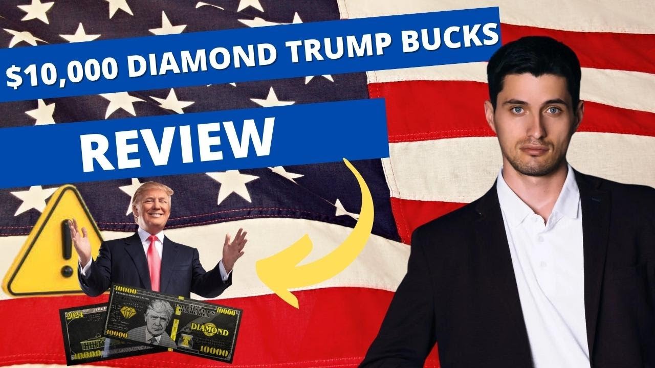  10000 TRUMP DIAMOND BUCKS TRB MEMBERSHIP CARD ALERT TRB 