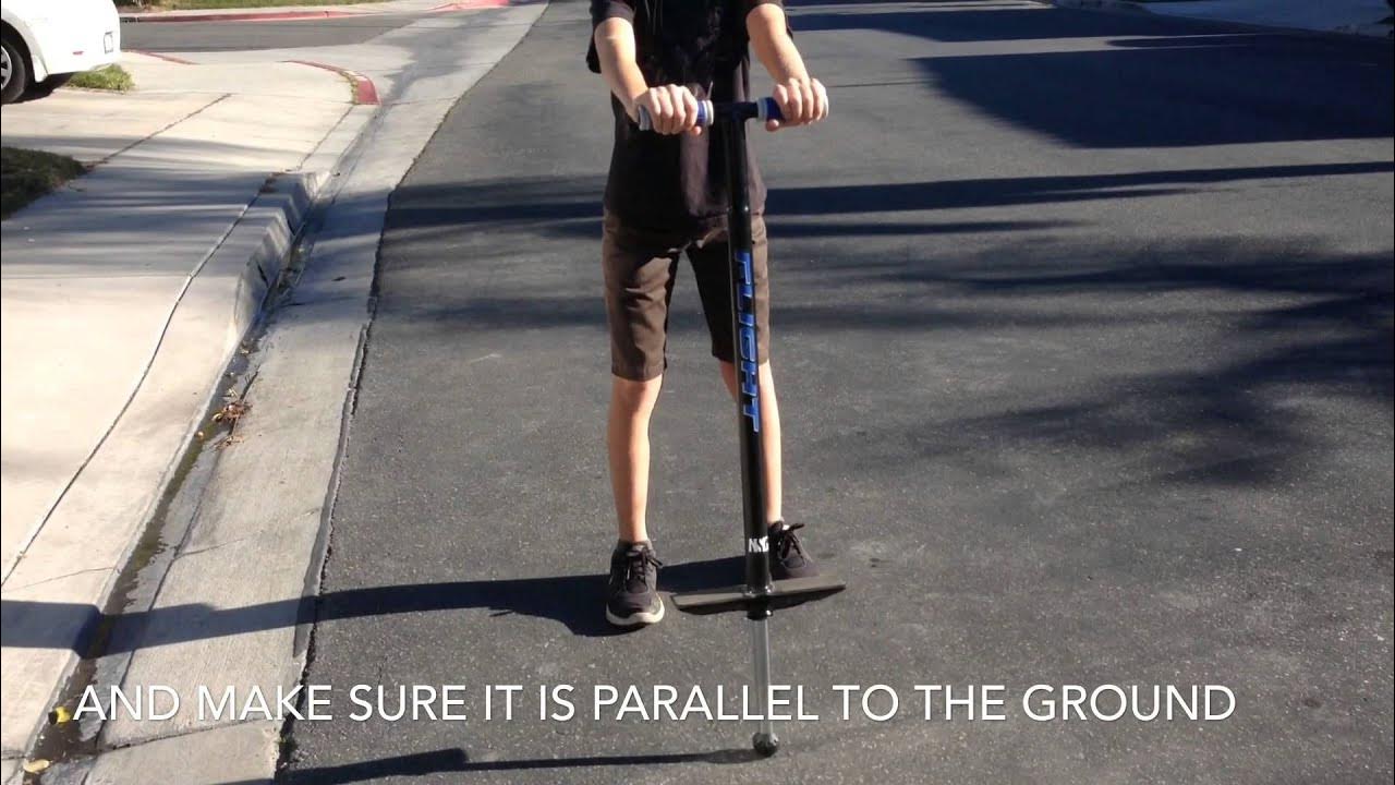 How To Use a Pogo Stick YouTube