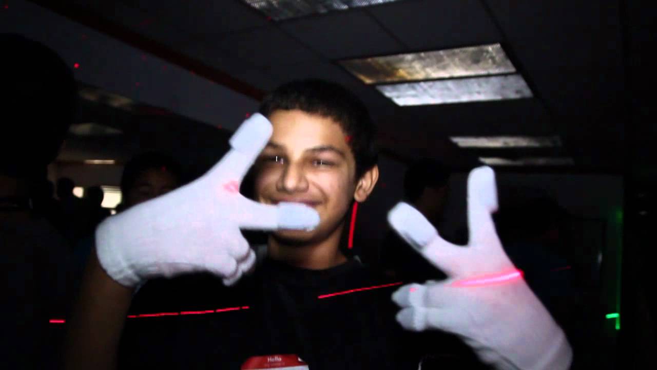 BOSS Gloving Competition Recap Video Glove Light Show - IGC Official Event [EmazingLights.com]