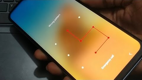 How to set pattern lock in redmi note 9 Pro, how to set pattern lock, mobile lock change,lock change