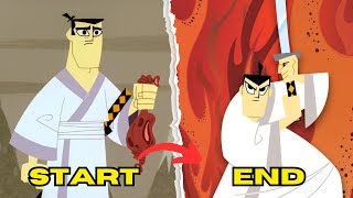 Samurai Jack From Beginning To End Recap Part 2 Tooniverse