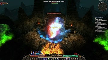 GrinDawn Trickster VS Lokarr 16sec Kill~