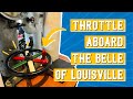 The Throttle Aboard the Steamer Belle of Louisville