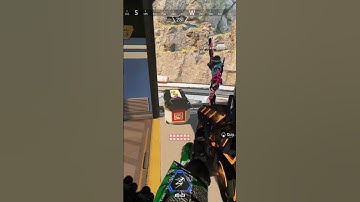 I’m bad with the sentinel 😂 luck was on my side for once #pathfinder #dimond #apex