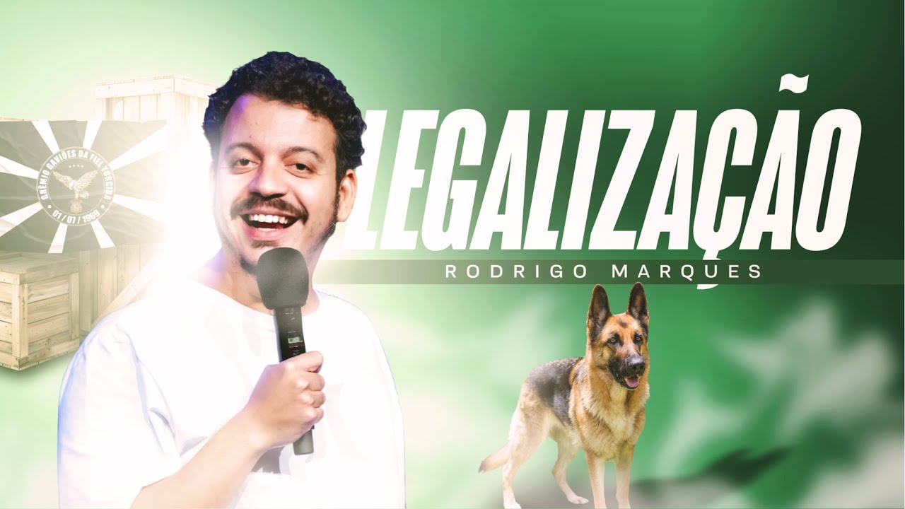 RODRIGO MARQUES - Você é Contra?  - STAND UP COMEDY