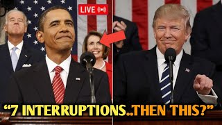 Trump Cuts Off Obama 6 Times — But the 7th Response Ends Him Instantly