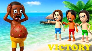 Wii Party U Highway Roller - Lionel Messi Vs Jianjun Vs Jonh Vs Jeff 4K UHD