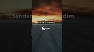 Bunu Senden Beklemezdim - Şiir Lekesi