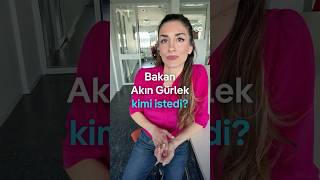 Akın Gürlek Hollandadan Kimi Istedi?