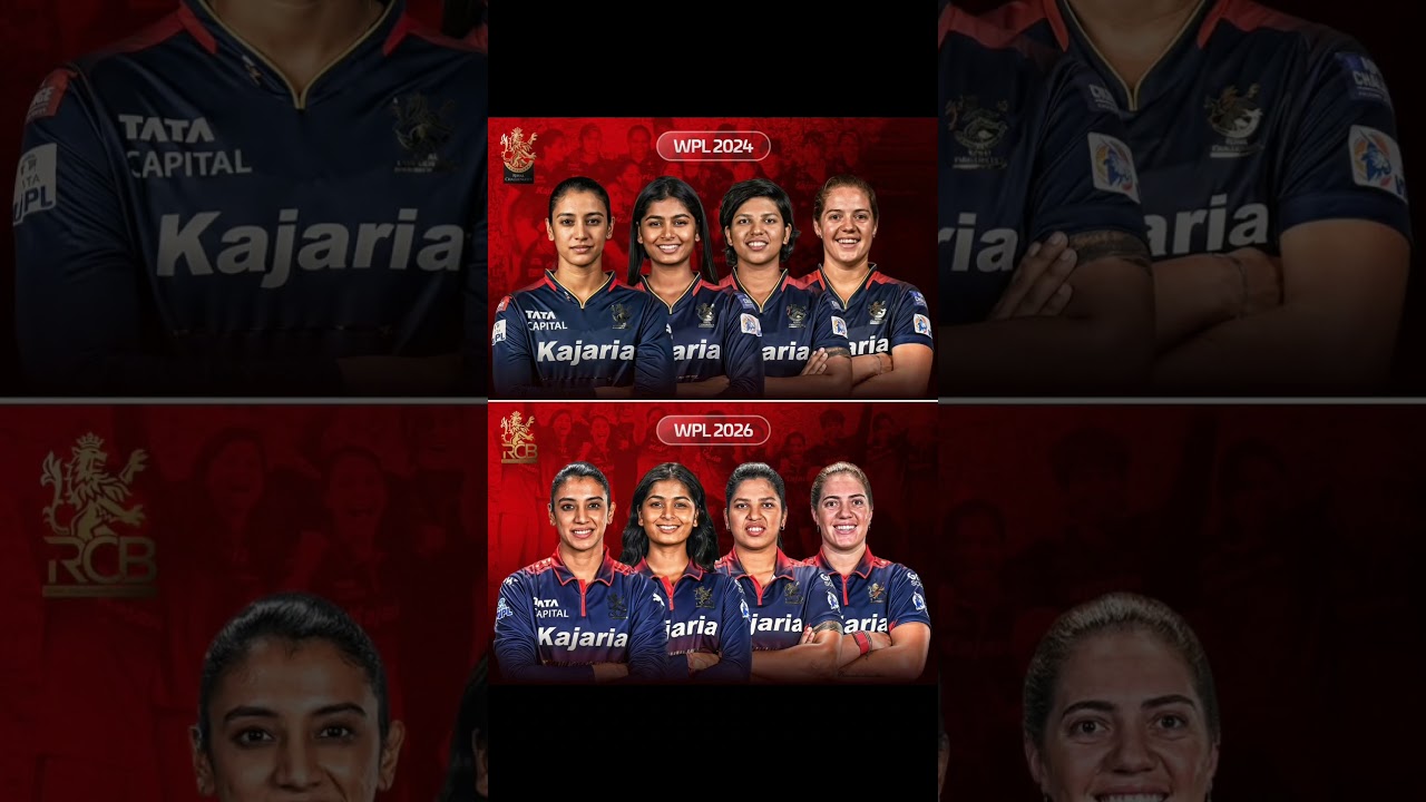 2024 2026 | Smriti Mandhana . Shreyanka Patil Richa Ghosh Nadine de Klerk = Champions' DNA