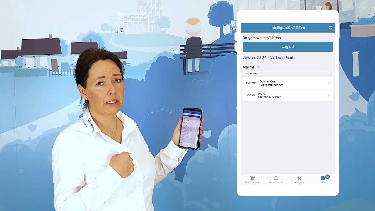IntelligentCARE App - Info