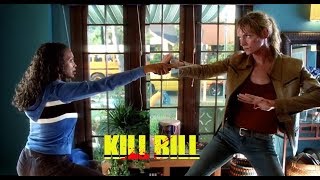 [SADIS dan BRUTAL] Pertarungan Pisau Dapur - Beatrix Kiddo VS Vernita Green - KILL BILL