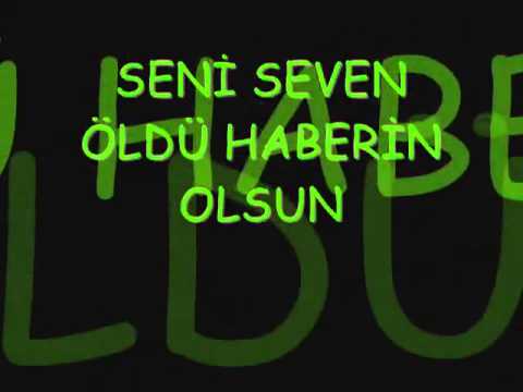 Seni Seven Öldü Haberin olsun Seni Seven Oldu başın sağolsun arabesk damar ankaralı srbydr   YouTube