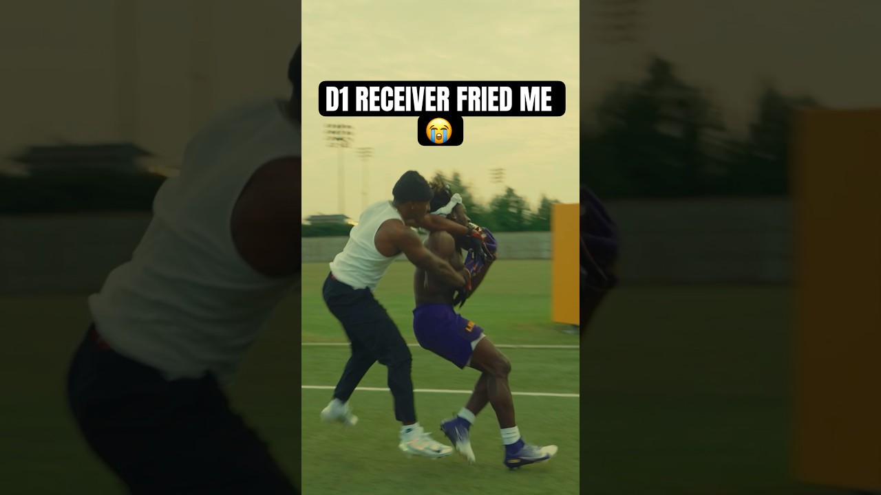 I Rage Baited a D1 Receiver and Instantly Regretted It…