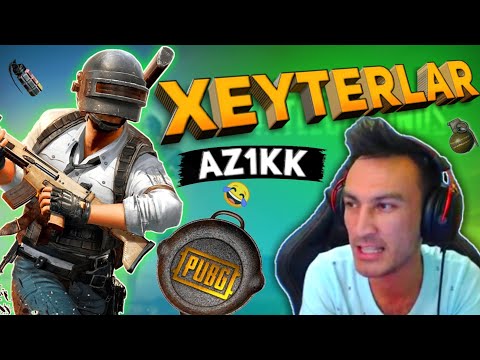 AZ1KK || PRIKOL || PUBG MOBILE || STRIM PAYTIDAGI KULGULI VAZIYATLAR || 720 60 FPS. @az1KK