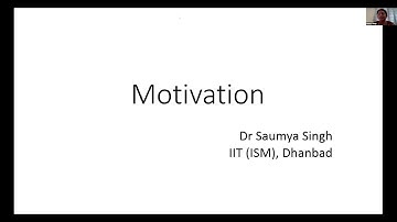 Five Days Online Faculty Development Programme on Organisational Behaviour (DAY-2) 3rd session
