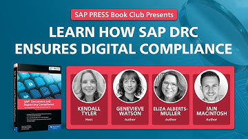 Learn How SAP DRC Ensures Digital Compliance: Q&A with Deloitte Author Team