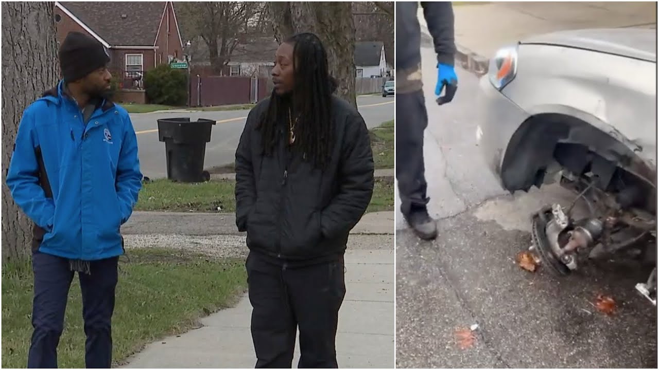 Father of 2 left for dead by hit-and-run driver in Detroit demands justice