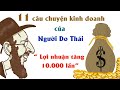 11 Câu chuyện kinh doanh để Đời của người Do Thái phải Nghe ít nhất 1 Lần