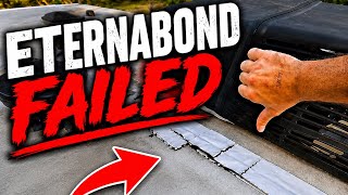 Eternabond tape failed 
