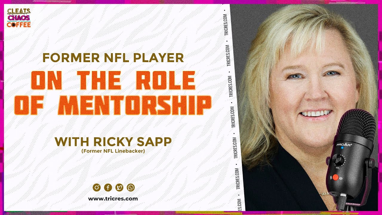 Former NFL Player on the Role of Mentorship: Ricky Sapp, Strength Coach ...