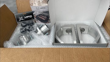 MPC Extended Top Hat Review & Installing MPC Drop forks